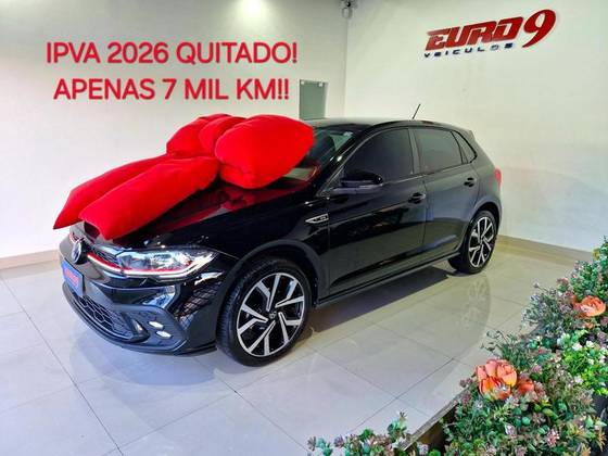 VOLKSWAGEN POLO 1.4 250 TSI GTS AUTOMÁTICO VOLKSWAGEN POLO 1.4 250 TSI GTS AUTOMÁTICO
